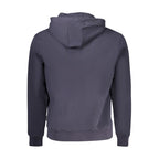 Napapijri Blue Organic Cotton Men Sweater