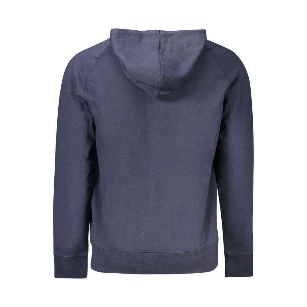 Timberland Blue Cotton Men Sweater