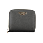 Guess Jeans Black Polyethylene Wallet
