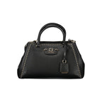 Guess Jeans Black Polyethylene Handbag