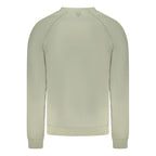 Guess Jeans Green Cotton Men Sweater