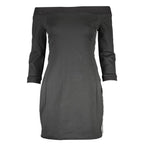 Calvin Klein Black Polyester Dress