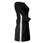 Calvin Klein Black Polyester Dress