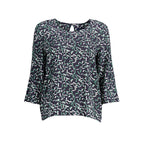 Gant blauer Viskosepullover