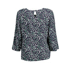 Gant blauer Viskosepullover