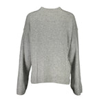Grauer Wollpullover von Calvin Klein