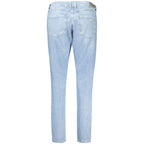Guess Jeans Blue Cotton Women Jeans