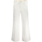 Guess Jeans White Cotton Women Jeans