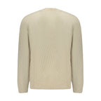Hugo Boss Beige Cotton Sweater