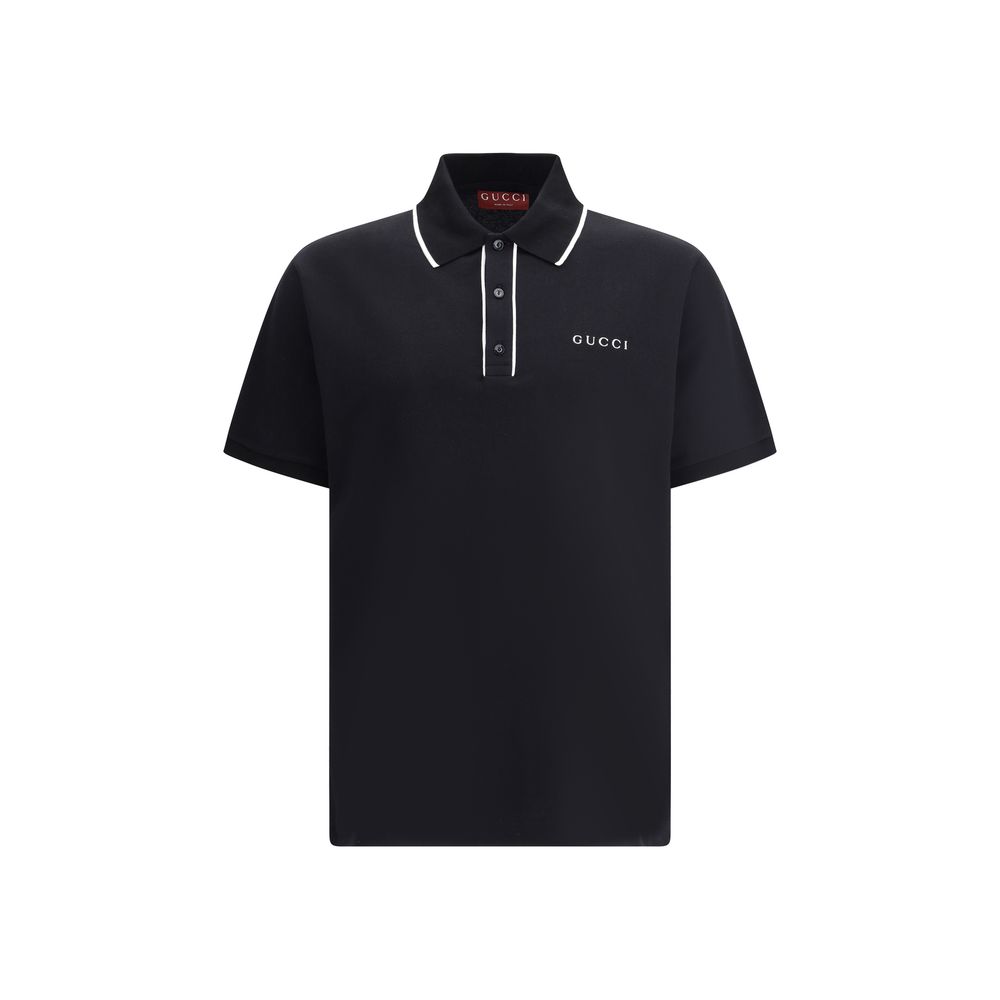 Polo com logo da Gucci
