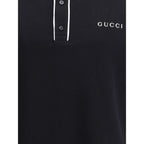Polo com logo da Gucci