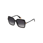 Furla Black Acetate Women Sunglass