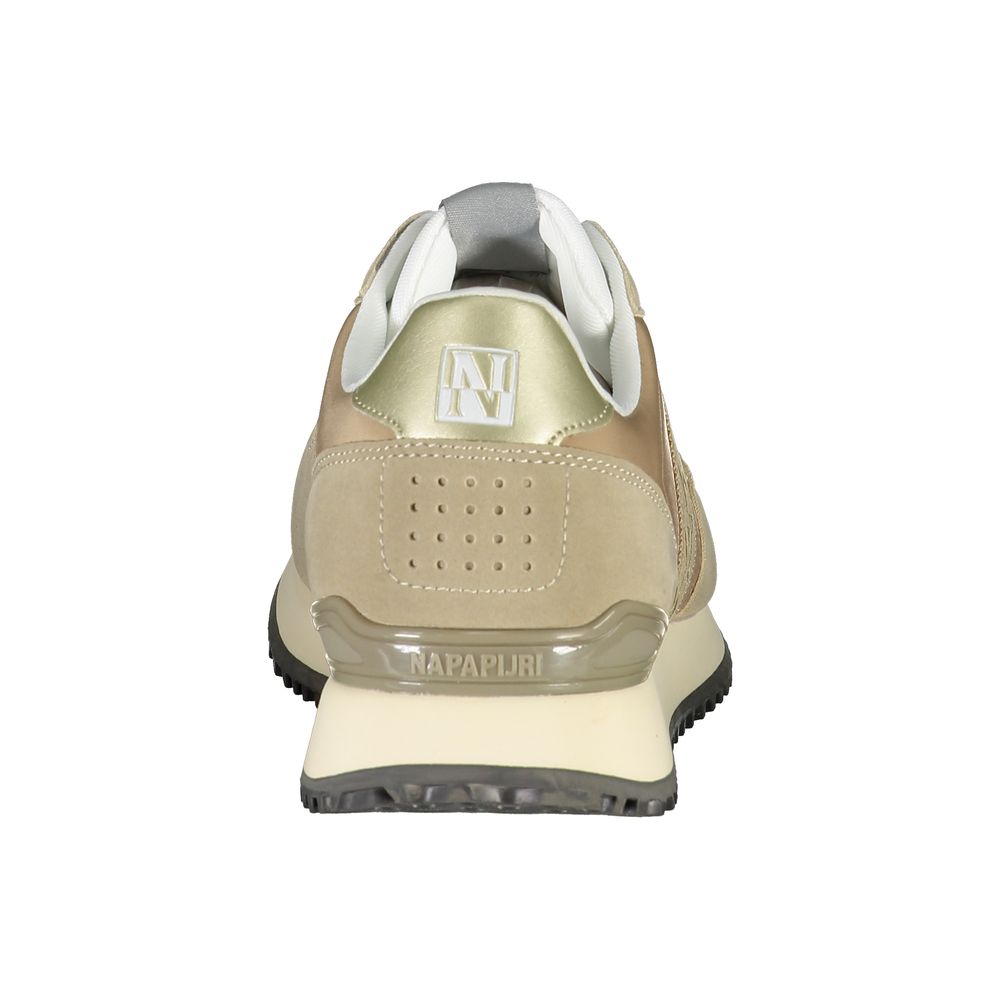 Ténis Napapijri Bege Poliéster