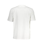 Hugo Boss White Cotton T-Shirt
