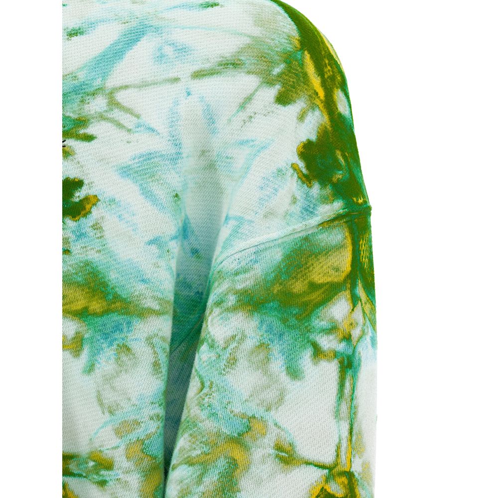 Palm Angels Mehrfarbiges Baumwoll-Sweatshirt