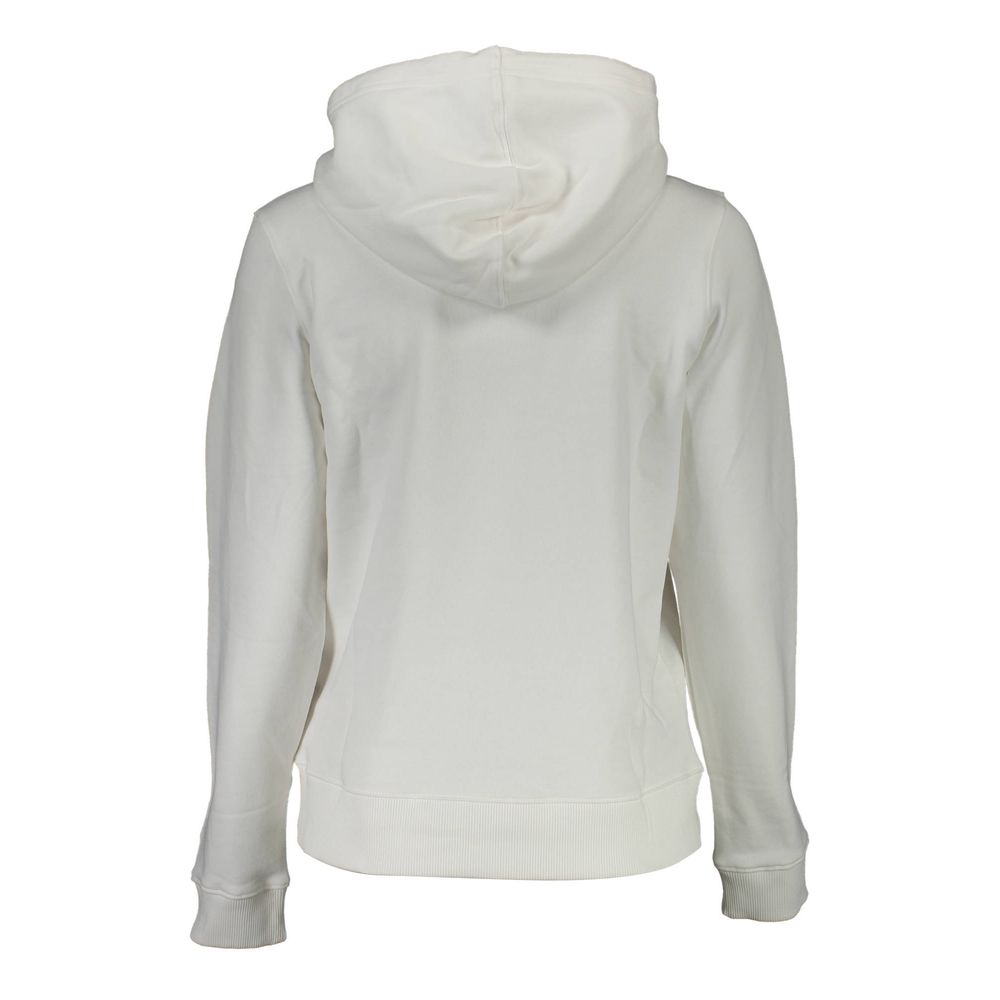 Weißer Baumwollpullover von Calvin Klein für Damen