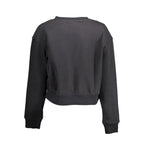 Schwarzer Baumwollpullover von Calvin Klein für Damen