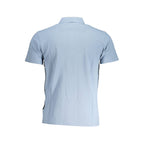 Napapijri Blue Cotton Polo Shirt