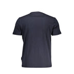 Napapijri Blue Cotton T-Shirt