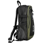 La Martina Black Polyester Backpack