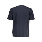 Hugo Boss Blue Cotton T-Shirt