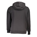 Tommy Hilfiger Black Cotton Men Sweater