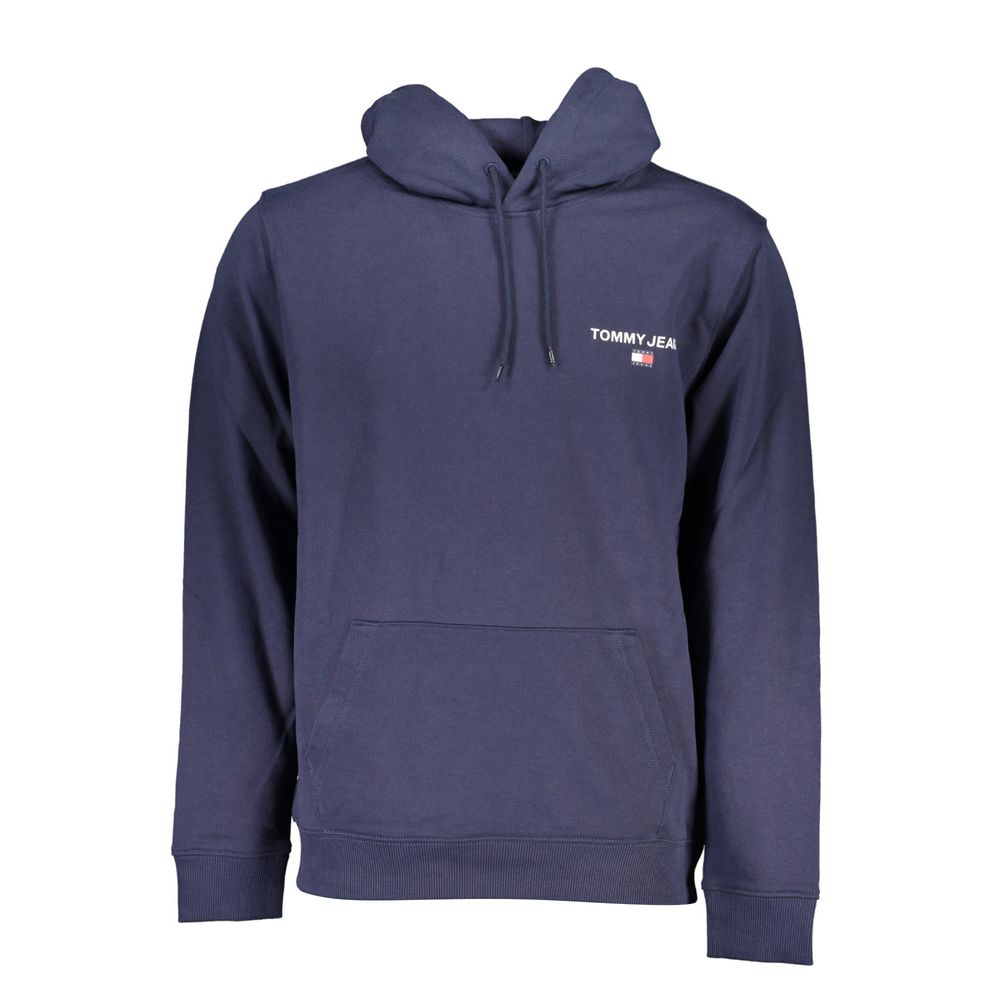 Tommy Hilfiger – Blauer Baumwollpullover für Herren