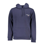Tommy Hilfiger – Blauer Baumwollpullover für Herren
