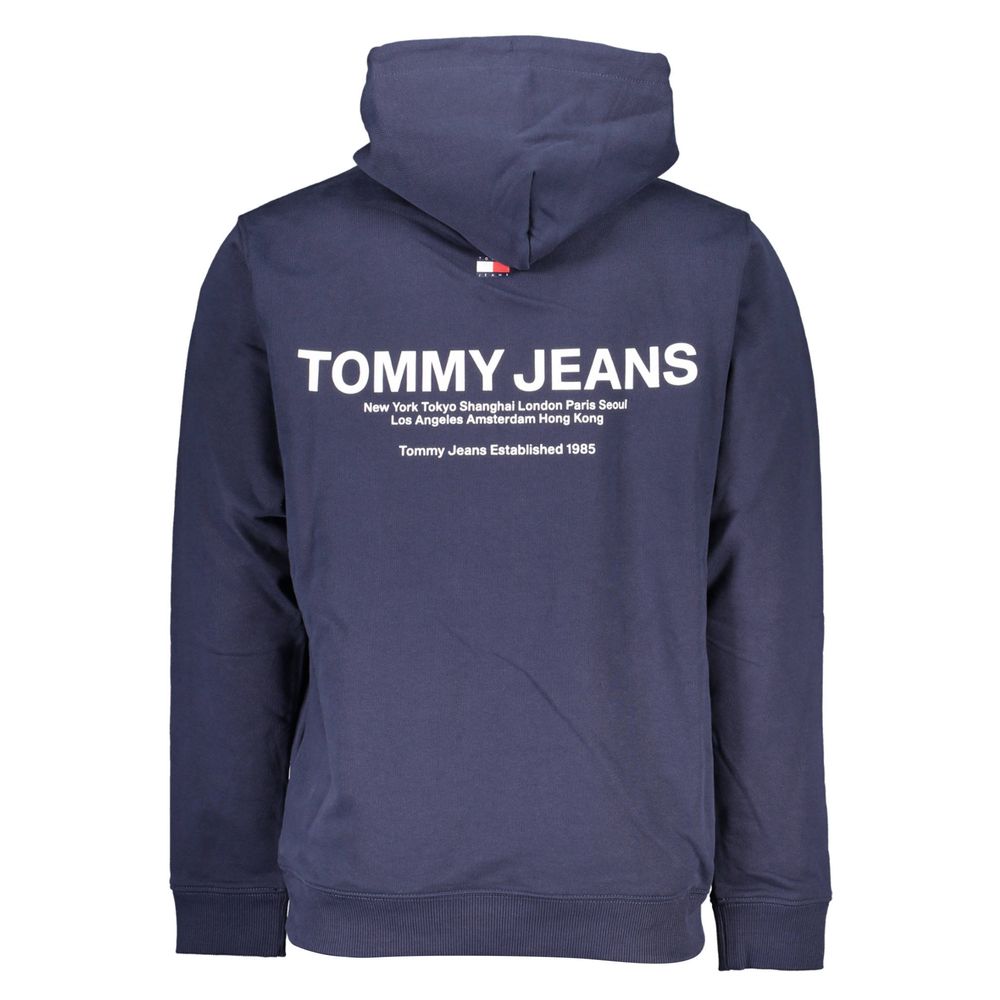 Tommy Hilfiger – Blauer Baumwollpullover für Herren