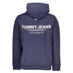 Tommy Hilfiger – Blauer Baumwollpullover für Herren