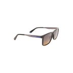 Calvin Klein Black Plastic Men Sunglass