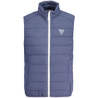 Guess Jeans Blue Spandex Men Jacket