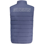 Guess Jeans Blue Spandex Men Jacket