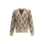 Burberry Archive Check wool Cardigan