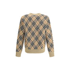 Burberry Archive Check wool Cardigan