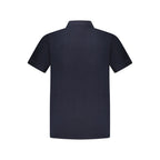 Hugo Boss Blue Cotton Polo Shirt