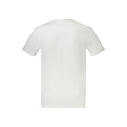 Hugo Boss White Cotton Men T-Shirt