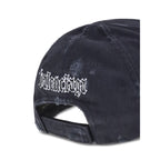 Balenciaga Black Cotton Cap (Baseball Hat)