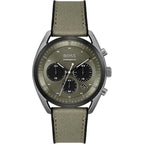 Hugo Boss Green Fabric Watch