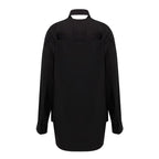 Balenciaga Black Cotton Long