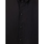 Balenciaga Black Cotton Long