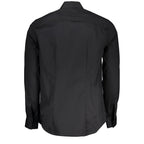 Guess Jeans Black Cotton Shirt