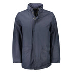 Gant Blue Polyester Men Jacket