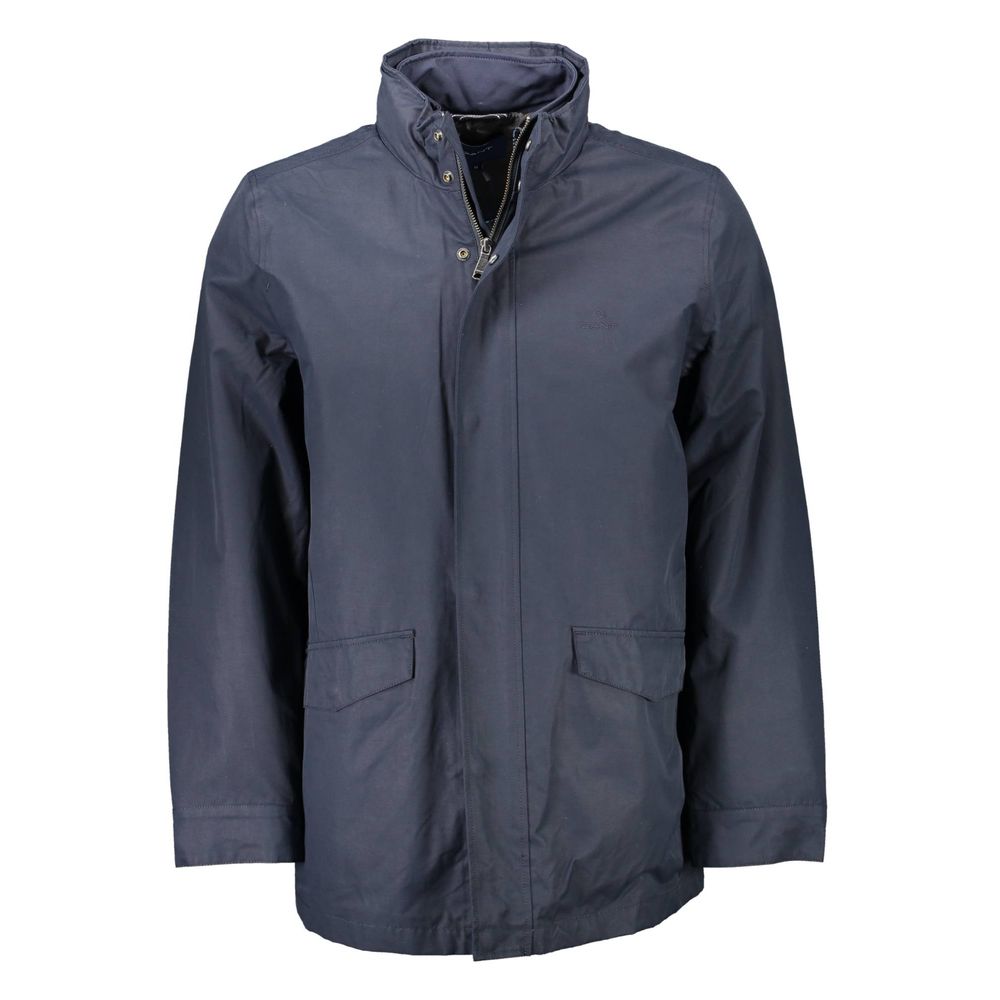 Gant Blue Polyester Men Jacket