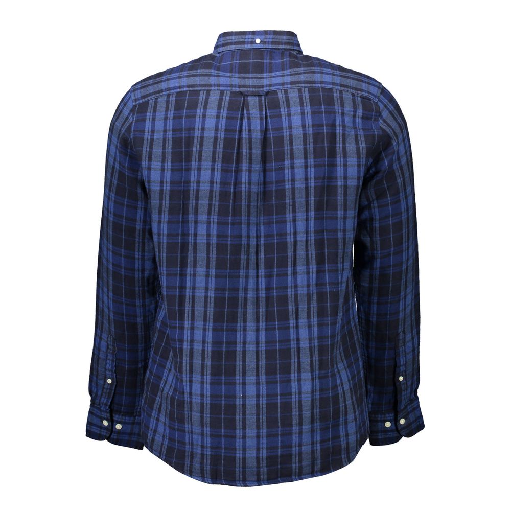 Camisola de algodão azul Gant