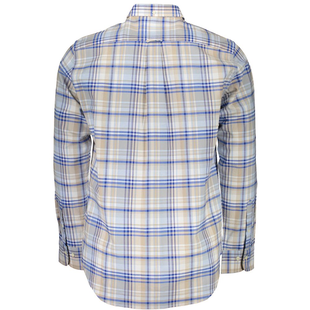 Camisola de algodão azul Gant
