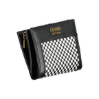 Guess Jeans Black Polyethylene Wallet