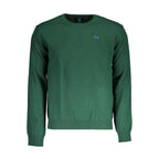 La Martina Green Wool Sweater