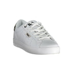 Fila White Polyester Sneaker