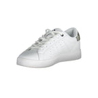 Fila White Polyester Sneaker